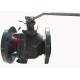 Floating Split Body Ball Valve Soft Seated Carbon Steel WCB 2PC 150LB