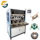 Speed Flying Fork Motor Stator Cooler Fan Coil Winding Machine with 0.5 Degree Accuracy