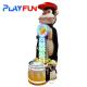 Hot Selling Playfun Sledgehammer Lottery Game Machine   commercial Zhile lottery game machine