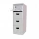 Lockable Security Legal Size Drawer Filing Cabinet With Safe Vault