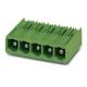Plug-Terminal Block Socket angle pins Pitch :10.16 mm / 0.4 in