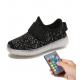 Skate Boys Remote Control LED Shoes USB Charging For Kids Girls Sneakers