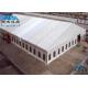 Tear Resistant Wedding Event Tents With Double PVC Coated Polyester Textile