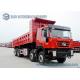 CERSOR engine IVECO HONGYAN GENLYON 8x4 Heavy Tipper Truck 50 T