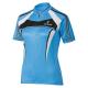 Quick Dry Women Race Cut ODM Breathable Cycling Shirt