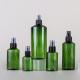Green Refillable Plastic Pump Bottle 100ml 50ml 150ml 200ml 500ml Fine Mist Spray Bottle For Disinfectant Painting