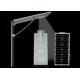 Laneways Outdoor Solar Road Lights 60W With Pole Lithium Battery 24V 21AH