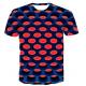 Unisex Custom Sublimated Dri Fit Shirts Plus Size Graphic Tee Breathable