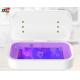 Wireless LCD Battery Charger UV Phone Sanitation Portable Ultraviolet Light Box