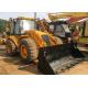 Working Hours 1800h 2014 Year JCB 4CX Second Hand Wheel Loader
