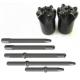 Energy Mining Quarry Taper Drill Bit Dia 32mm For Construction Works