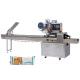 Automatic Feeder  High Speed Flow Wrapper For Packing Biscuits Cookies Bakery Products