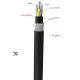 HDPE Jacket Outdoor All Dieletric Self - Supporting ADSS Singlemode Fiber Optic Cable