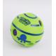 Green Funny Vinyl Pet Toys Wobble Wag Giggle Ball Safe For All Size Dog