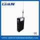 1.5km Hidden Video Transmitter Police Detective COFDM Low Delay H.264 High Security AES256 Encryption Battery Powered