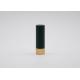 ODM Dark Green Metal Empty Lipstick Tube Color Spraying Surface