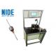 Dynamic Armature Balancing Machine With Belt Drive , DC Power Tool Motor Balancing Machine