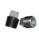 Small Weldable Natural Gas Pipe Fittings Plug Water Pipe Plug Eco Friendly