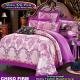 European Style 1PC Quilt Case 1PC Bed Sheet 2PCS Pillow Shams Luxury Bedding