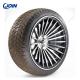 Complete 14in Golf Cart Wheels Aluminum Electric Golf Buggy Tyres