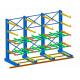 Single Sided Long Span Cantilever Storage Rack With RAL Powder Coating