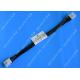 SFF 8087 To SFF 8087 Serial Attached SCSI Cable , 36 Pin Mini SAS Power Cable