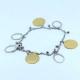 High Quality Stainless Steel Fashion Mane's Women's Bracelet LBS163-2