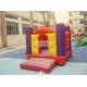 Customized Size Home Inflatable Bouncy Castle 0.55mm PVC Tarpaulin Double Stitching