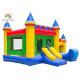 Colorful Toddler Infltable Jumping House Oxford Fabric Double - Triple Stitching