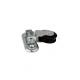 180° Rotation pulley Galvanized Hinge Pulley With Nylon Wheel Wall Mount Pulley