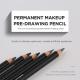 Permanent Makeup Tattoo Eyebrow design Pen Long Lasting Eye Brow Pencil