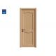 Foshan Waterproof Bathroom Wooden Composite Patterns Interior  Painted Wpc Door