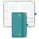 Custom Turquoise Small Academic Planner From July 2023 To June 2023