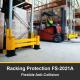 Racking Protection FS-2021A Warehouse Storage Rack Flexible Anti-Collision Guardrails
