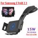 75% Fast Wireless Car Charger Mount Folding Charging 9V 1.2A For Samsung Galaxy Fold
