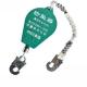 Nylon / Steel Safety Falling Protector , Anti Fall Device In Line Construction