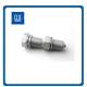 Hexagonal Magnetic Drain Plug For Audi Silver M14x1.5