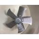 Aluminium Alloy Blade 120 Pa 2600rpm AC Axial Fan 200mm Blade