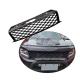 Auto Pickup Abs Front Grill Mesh Smooth Shinny For Amarok Vw 2015-2019