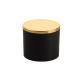 Round Black Plastic Perfume Cap Cosmetic Packaging Customization
