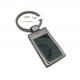 Siliver Metal Keychain Holder with Customized Logo for Customer Requirements