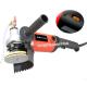 220v 1400W M14 4 electric stone wet polisher variable speed hand grinder water mill with 8 units 4 wet polishing pad