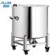 Detergent Stainless Steel Storage Tank 100-20000L , Vertical Shampoo Mixer Tank