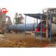 High Moisture Sawdust Dryer Machine , Energy Saving Biomass Rotary Dryer