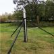 Tripod 15M Hand Push Sectional 10KG Portable Antenna Mast