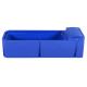 Top quality Blue 2.25m  thermo troughs for cow without balls and cover made of LLDPE made in China