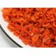 100% Healthy Food Organic Dehydrated Vegetables Cross Cut Orange Dehydrated Carrot