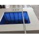 Artificial Quartz Stone Countertops , Fine Grain Quartz Bathroom Countertops