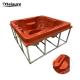 Superior Quality 2.2*2.2M square spa hot tub mold with removable mold outdoor family spa pool mould bathtub mould