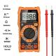 Back Light 600V 2000 Counts Handheld Digital Multimeter